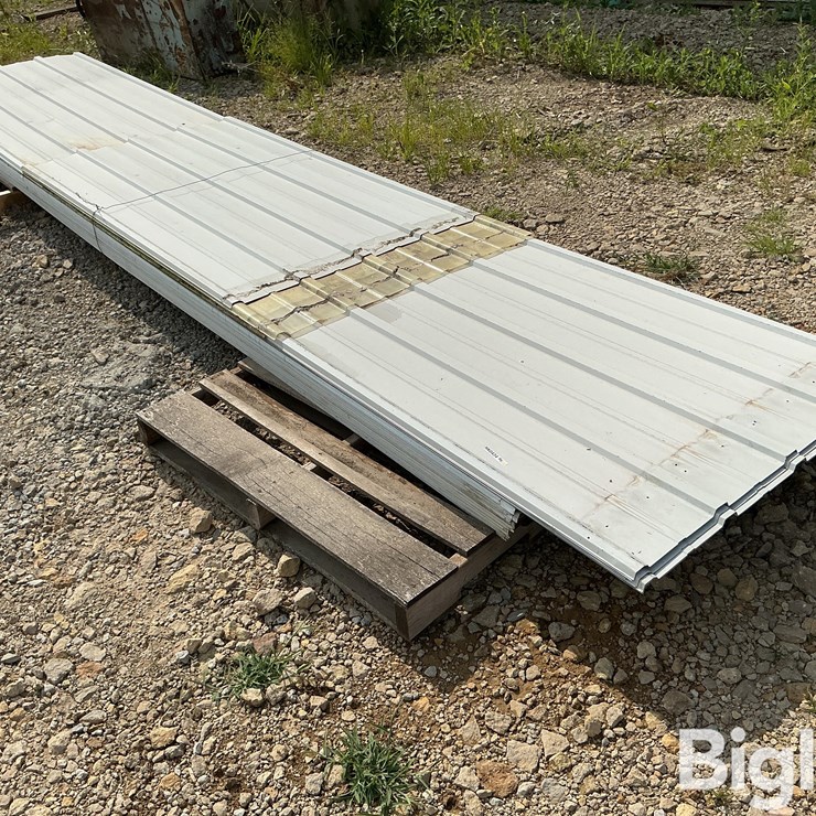 Ribbed Metal Sheets