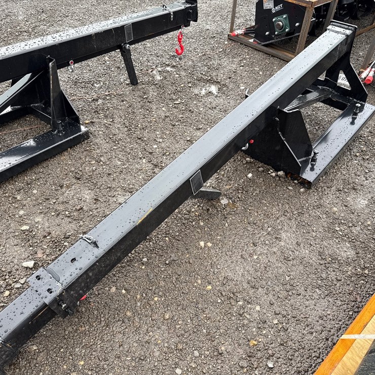 #6055 • FORKLIFT TELESCOPING BOOM POLE