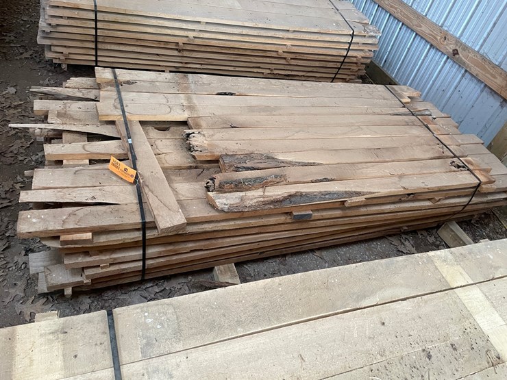 #1683-•-bundle-of-possibly-white-oak-boards-image-2