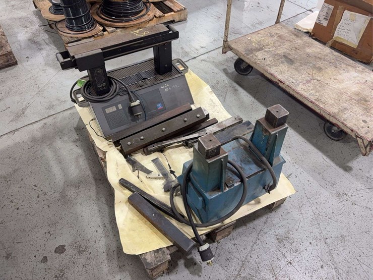 skf-maintenance-120-industrial-induction-bearing-heater-with-extra-parts,-and-james-morton-resko-model-bc-induction-bearing-heater-image-2