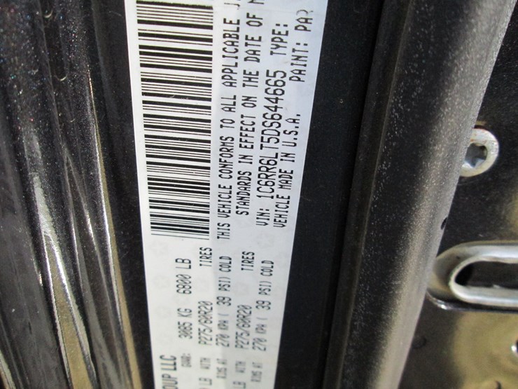 #50236-•-*inop-2013-dodge-ram-bighorn-4x4-crew-cab-pickup-1c6rr6lt5ds644665-inv#50236-image-33