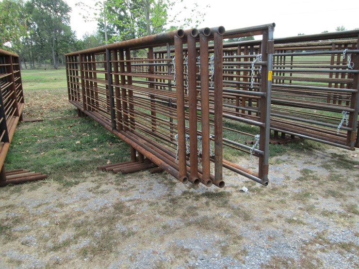 #44948-•-lot-of-(5)-24'-cattle-panels-inv#44948-image-2