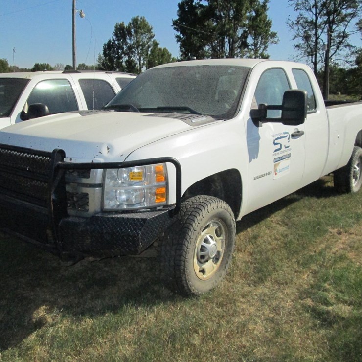 2013 CHEVROLET 2500HD