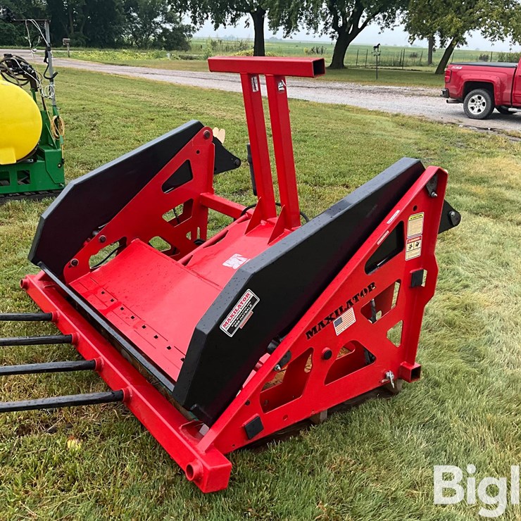 Maxilator MBSX Hay Slicer Attachment