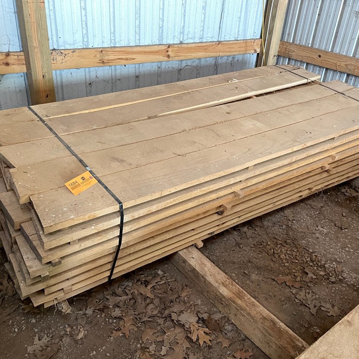#1684 • Bundle of White Oak Boards
