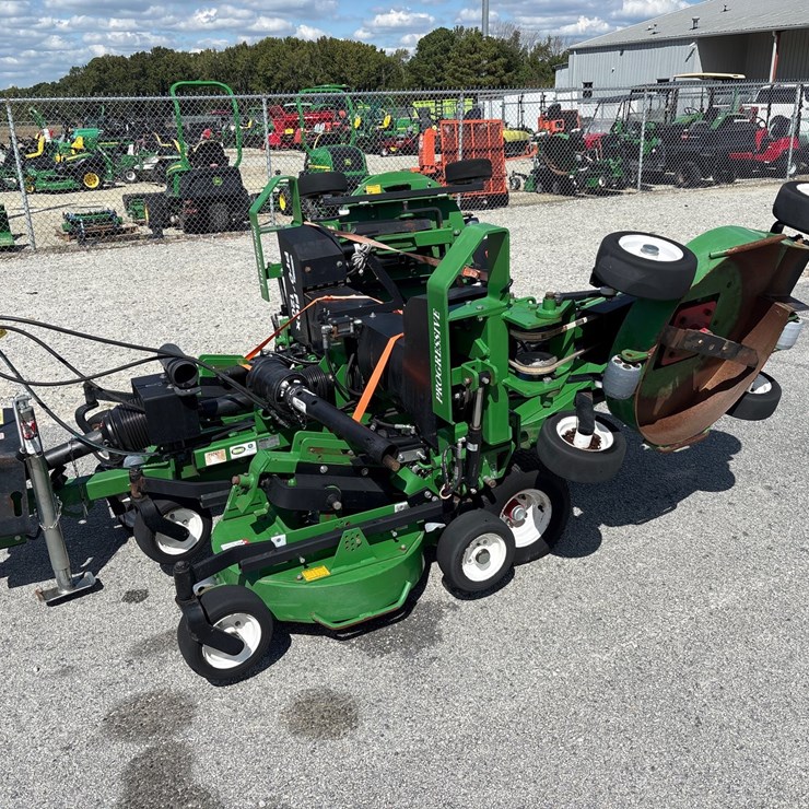 #1090 • 2021 Progressive PF120 Pull behind rough mower 198