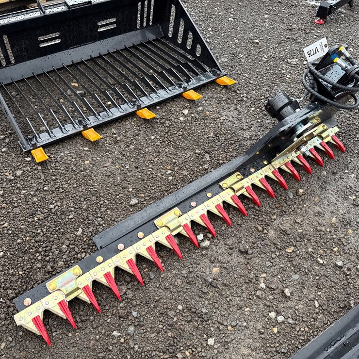 #6068 • 60" MINI EXCAVATOR SICKLE BAR MOWER