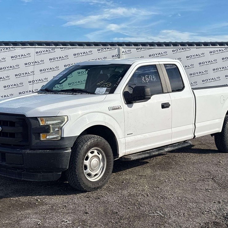 2016 FORD F150