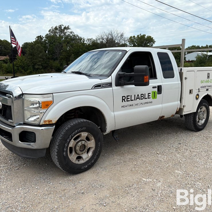 2012 FORD F250