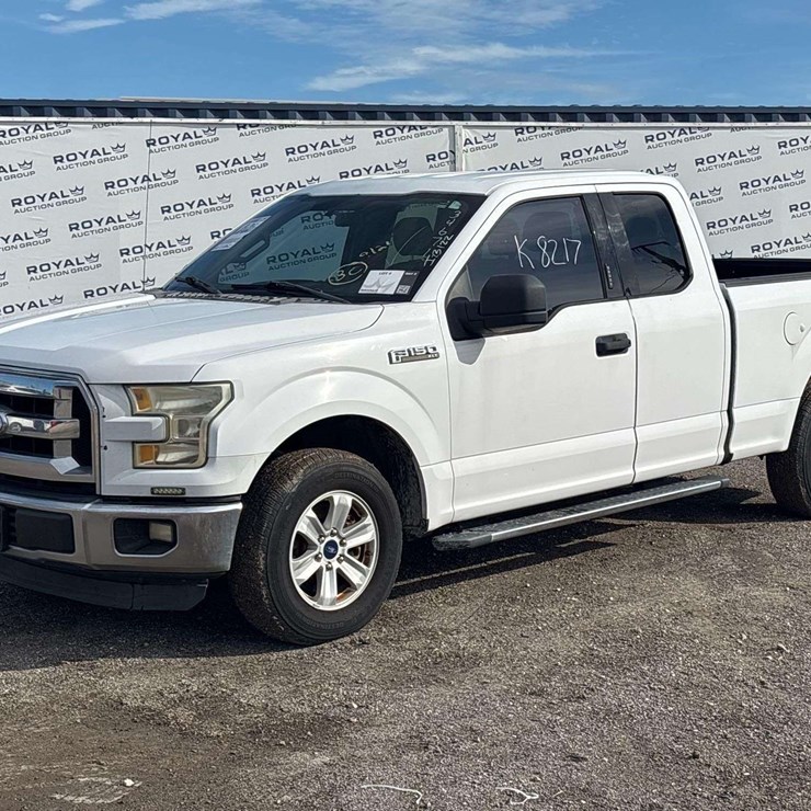 2015 FORD F150