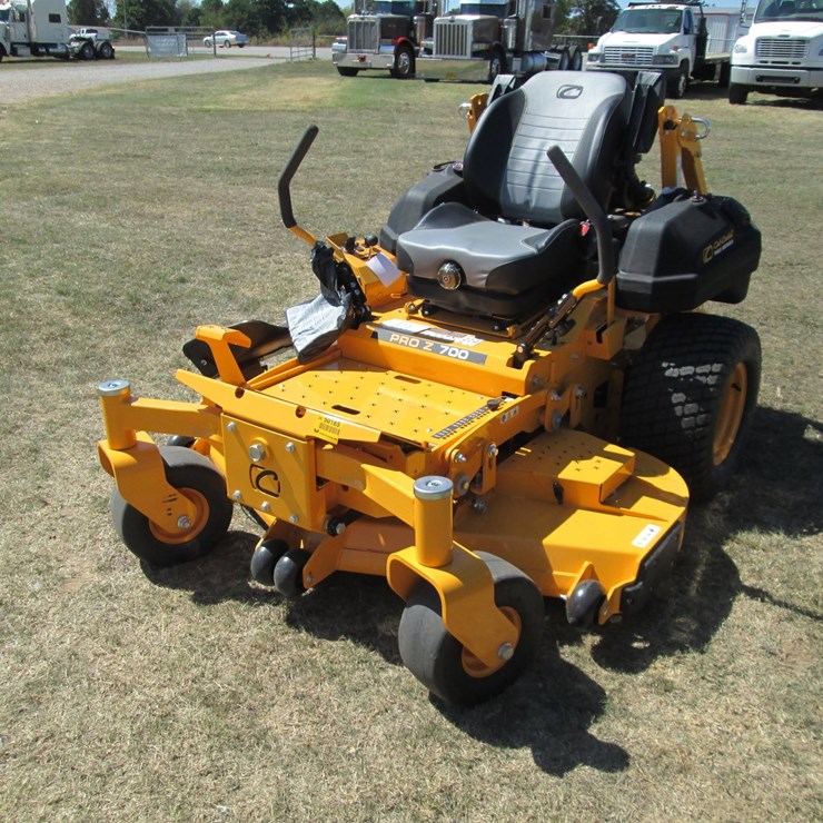 #50185 • Unused 2025 Cub Cadet Pro Z 700 Zero Turn Mower 1A30SH70011 INV#50185