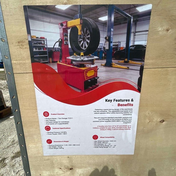 SDLanch TC311 Tire Changer