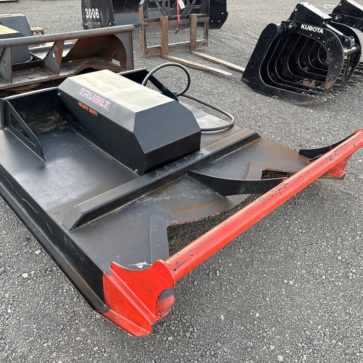 #2007 • TRUBILT 60" SKID STEER ROTARY CUTTER