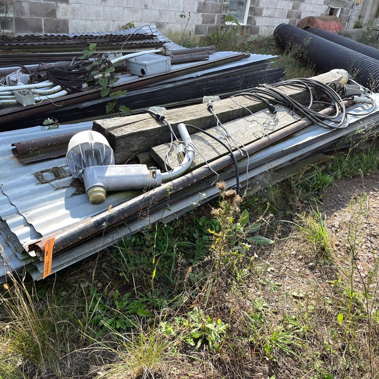 #1630 • Pallet of Corrugated Steel