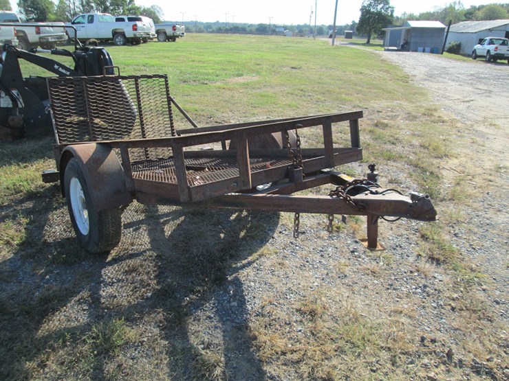 #50223-•-1990-d&b-s/a-steel-53"-8'6"-tilt-bed-utility-trailer-4bnmt0811ls000058-inv#50223-image-2