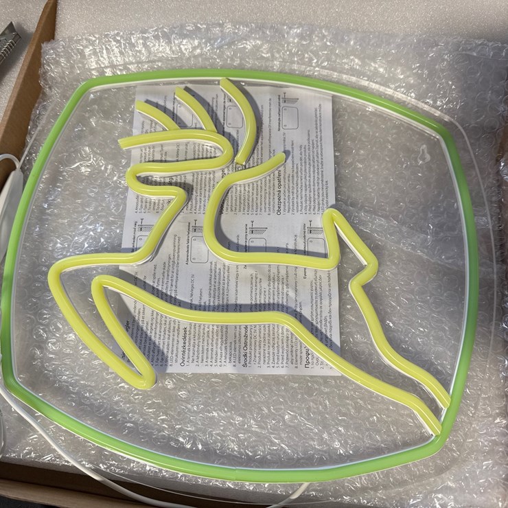 #1497 • LED sign