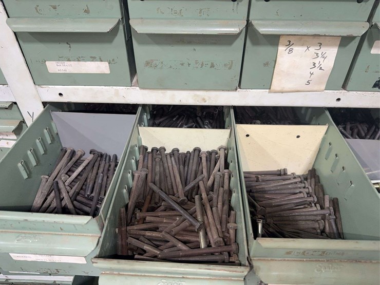 large-hardware-organizer-full-of-hardware,-sizes:-1/4"-to-1-1/2",-nuts,-bolts,-washers-all-kinds-of-sizes,-9ft-w-x-7ft-t-image-21