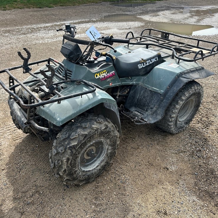 #3107 • Suzuki Quad Runner ATV
