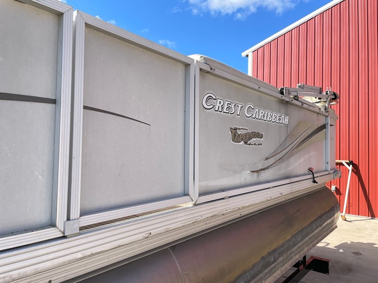 #1611-•-2006-crest-caribbean-24'-tri-toon-with-2022-mid-america-bunk-trailer-(has-title)-image-22