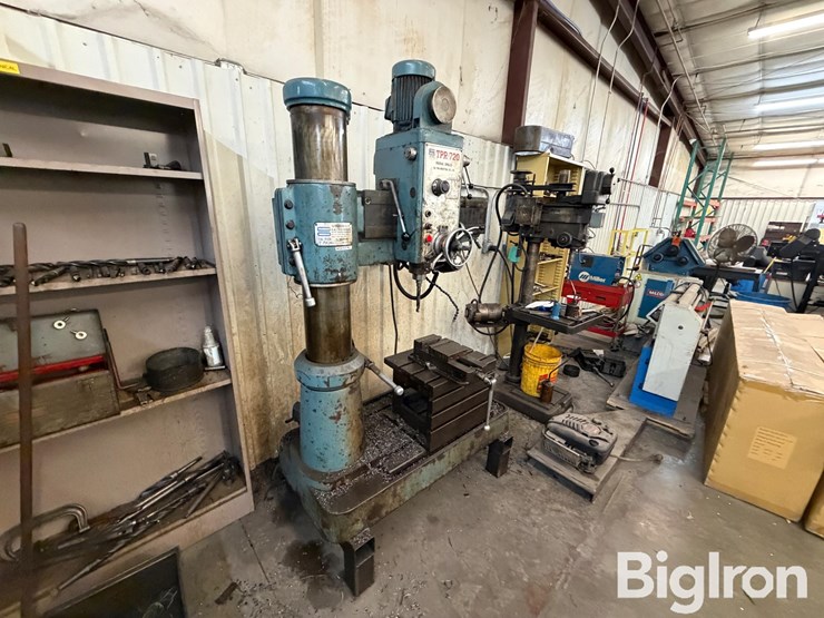 1979-tai-piin-industrial-co-tpr-720-radial-drill-image-3
