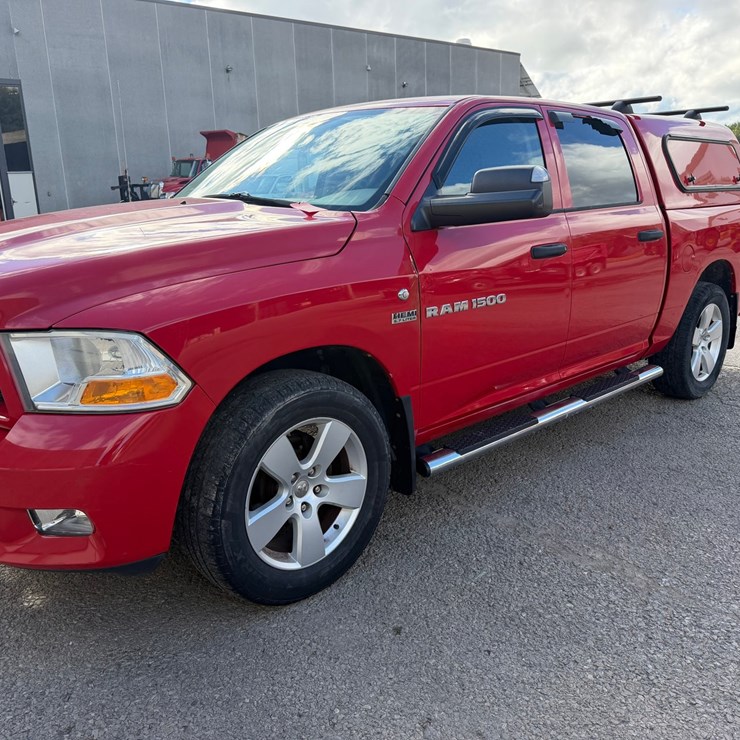 2012 DODGE 1500