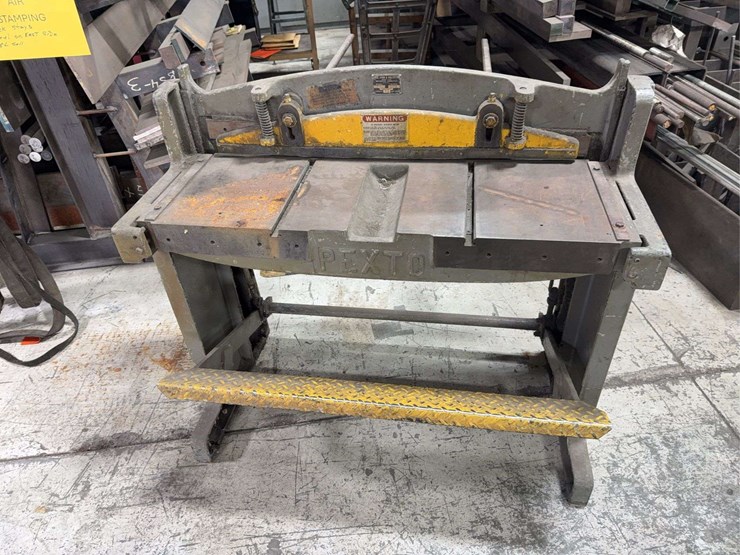 peck,-stow-&-wilcox-(pexto)-model:-137-l-large-shear,-16-gauge-soft-steel-capacity-image-3