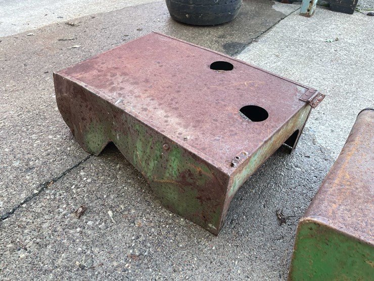 #4029-•-john-deere-sheet-metal-pieces-(04)-image-8