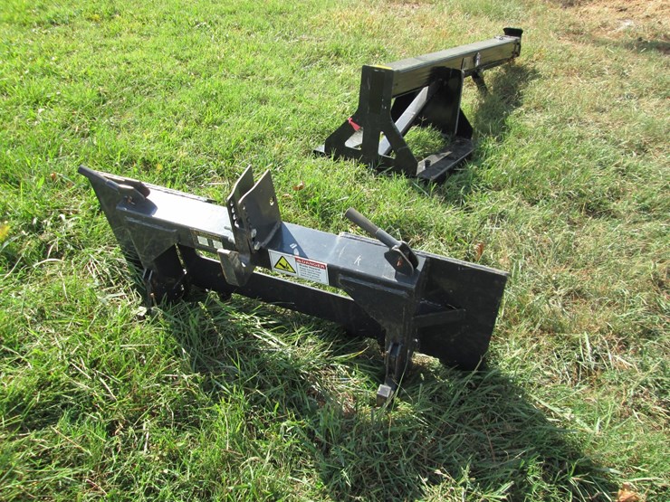 #46122-•-unused-2025-wolverine-pt-16-01c-skid-steer-cat-1-3-point-quick-hitch-zw-02124-inv#46122-image-1