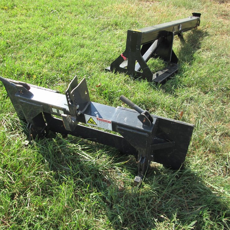 #46122 • Unused 2025 Wolverine PT-16-01C Skid Steer Cat 1 3-Point Quick Hitch ZW-02124 INV#46122