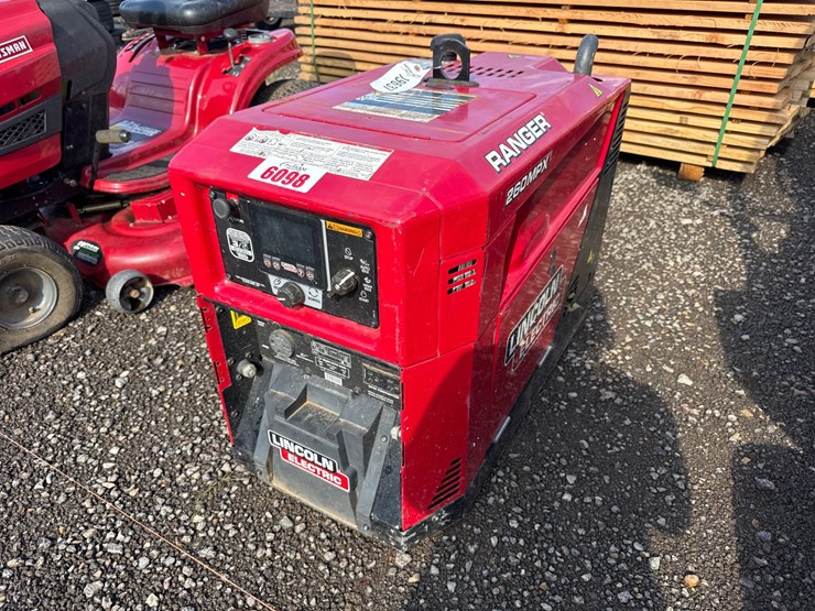 #6098-•-lincoln-electric-260-mpx-ranger-welder-image-3