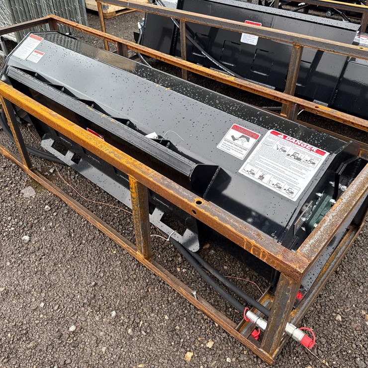 #6044 • AGT 66" SKID STEER ROTARY TILLER