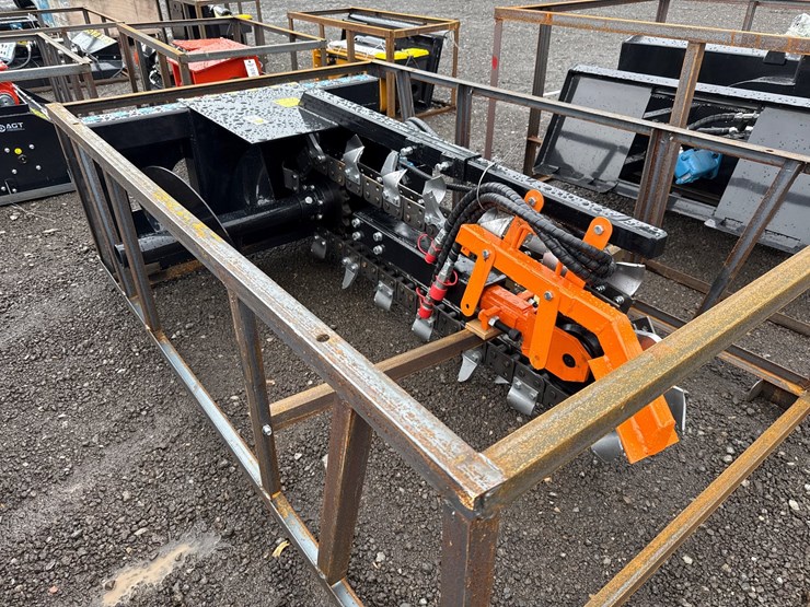 #6037-•-mower-king-skid-steer-trencher-image-2