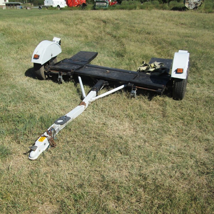 #50135 • S/A Aluminum Car Dolly L0HSH001XH5001540 INV#50135