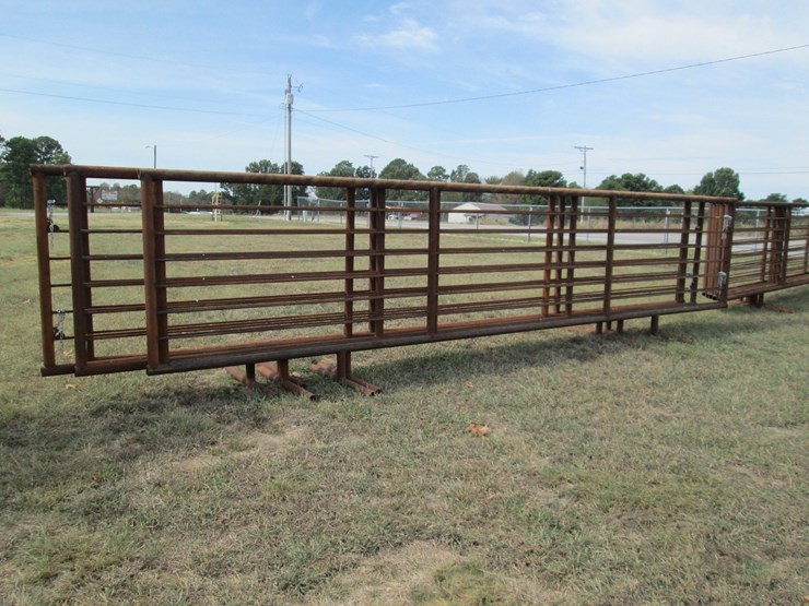 #44944-•-lot-of-(5)-24'-cattle-panels-inv#44944-image-2