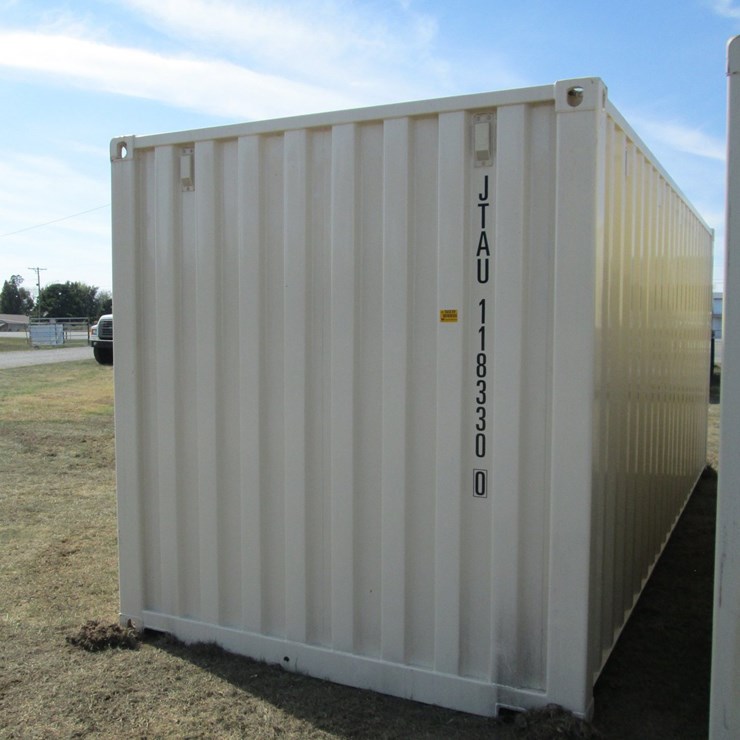 #50239 • 20' Shipping Container JTAU118330 INV#50239