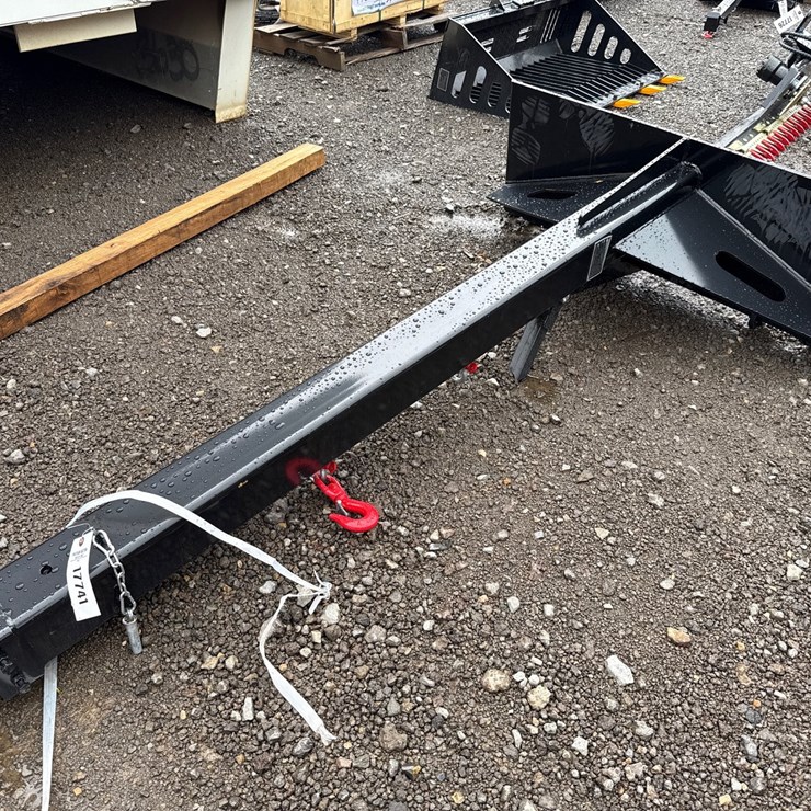 #6073 • SKID STEER TELESCOPING BOOMPOLE