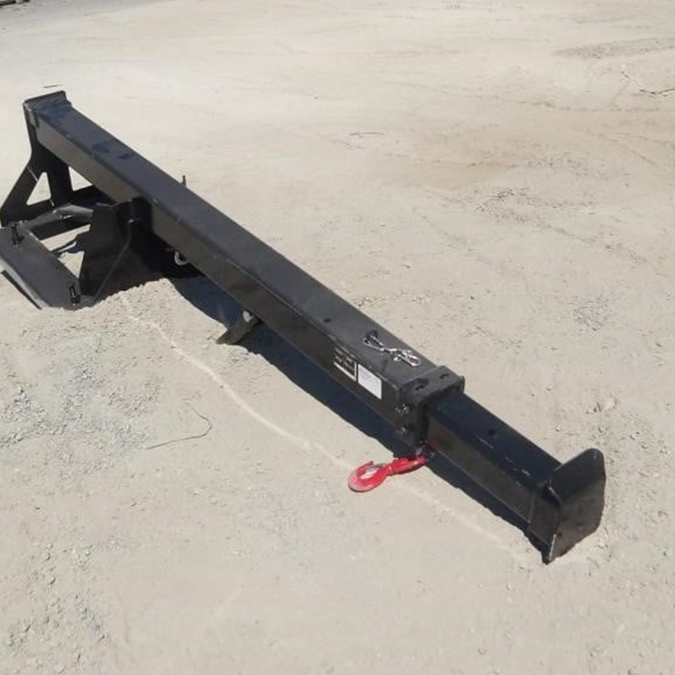GIYI Forklift Telescopic Boom