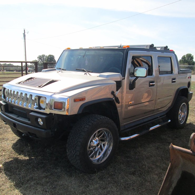 #50238 • 2005 Hummer H2SUT 4x4 SUV 5GRGN22U45H115736 INV#50238