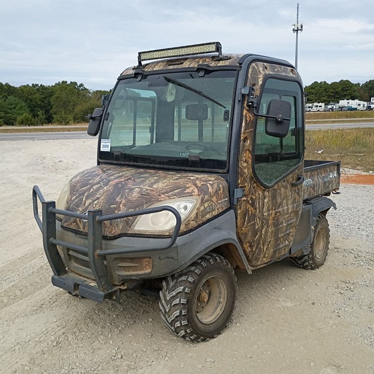2013 KUBOTA RTV1100