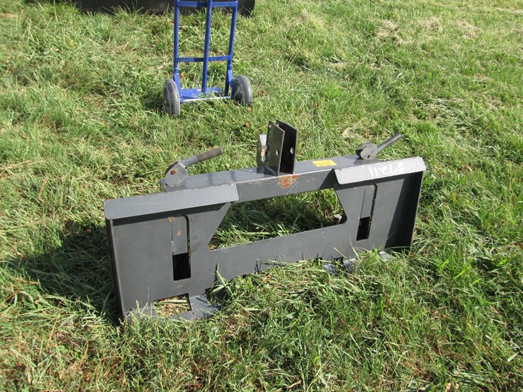 #46122-•-unused-2025-wolverine-pt-16-01c-skid-steer-cat-1-3-point-quick-hitch-zw-02124-inv#46122-image-3