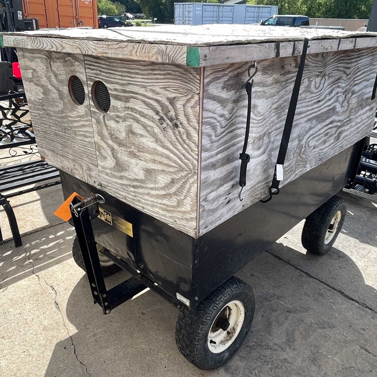 #4074 • Agri-Fab XL Yard Cart and Lawn Bagger