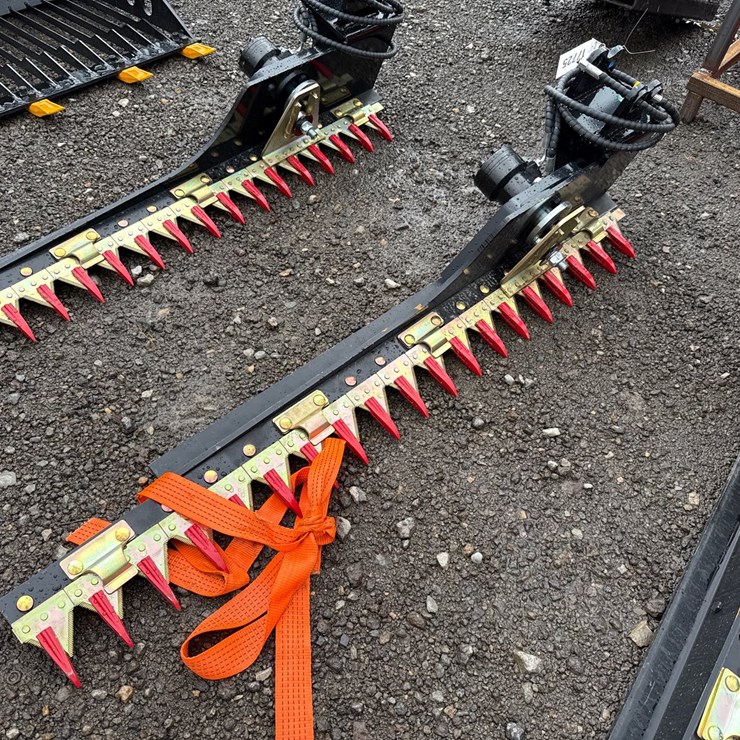 #6067 • 60" MINI EXCAVATOR SICKLE BAR MOWER