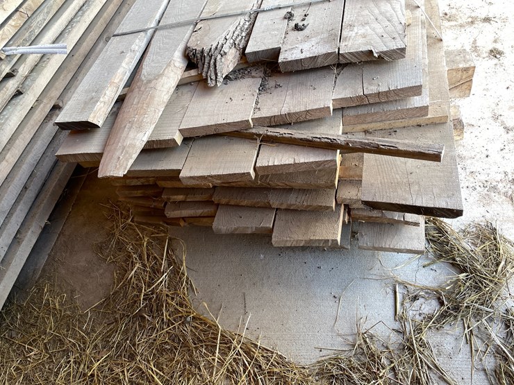 #1650-•-bundle-of-thought-to-be-ash-boards-image-4