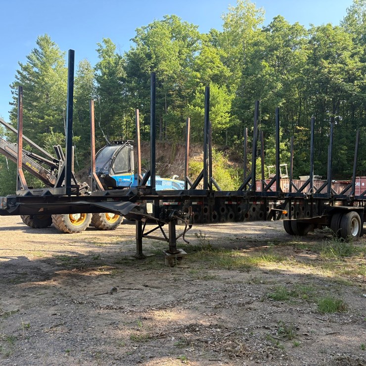 #2946 • 1996 46' Log Trailer