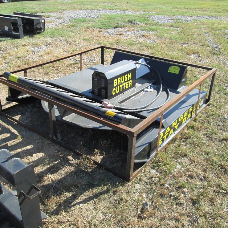 #50107 • Unused 2026 Mower King SSRC2026 6' Skid Steer Brush Cutter SSRC26032603D INV#50107