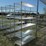 #50144-•-unused-4'-wide-x-18"-deep-x-76"-tall-silver-metal-rolling-shelf---6-high-inv#50144-image-2