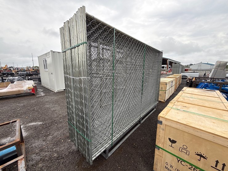 #6043-•-qty-(20)-10'-chainlink-construction-fence-panels-image-1