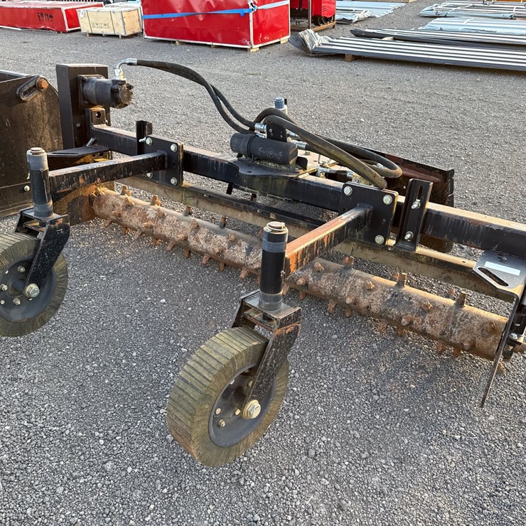#2017 • BLUE DIAMOND 83" SKID STEER HARLEY RAKE