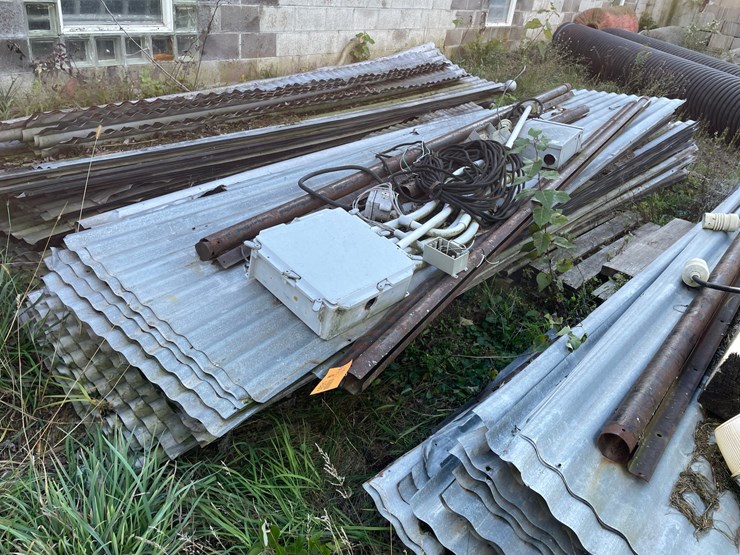 #1631-•-pallet-of-corrugated-steel-image-1