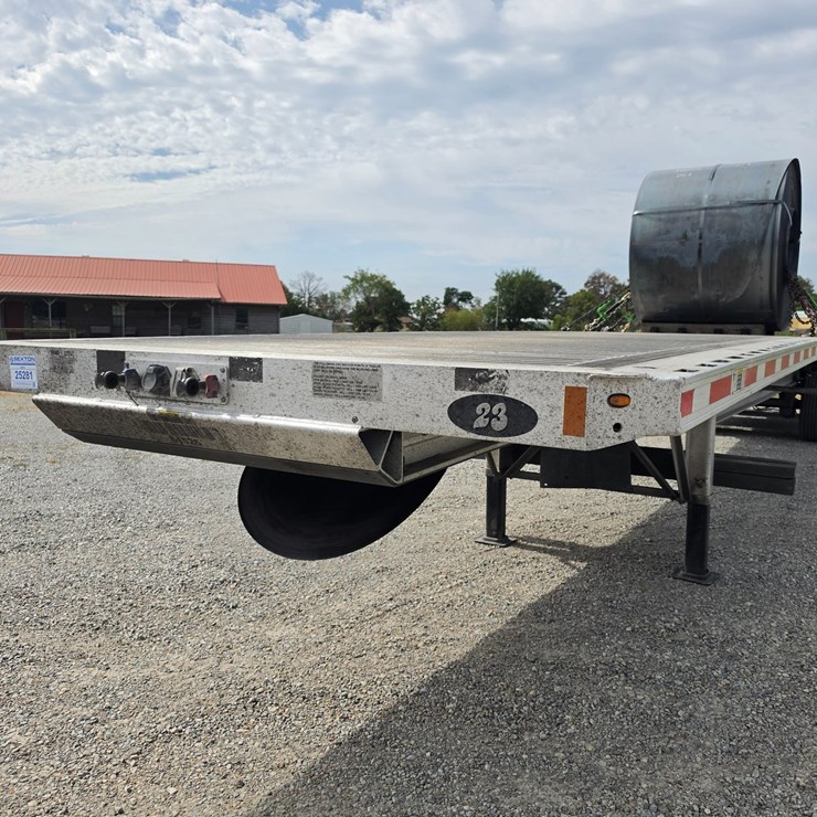 2022 FONTAINE FLAT BED TRAILER